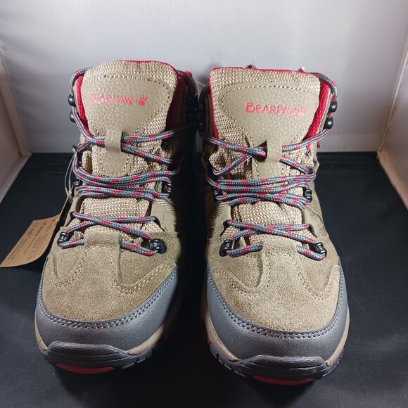 BearPaw Corsica Women's Waterproof Hiking Ankle Boot size 7 - Picture 2 of 12